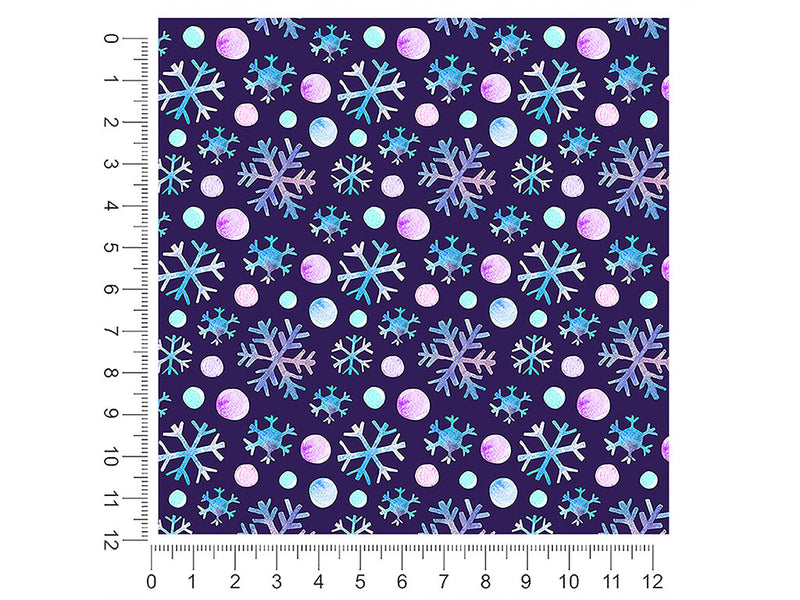 a chance snowflake 1ft x 1ft Craft Sheets