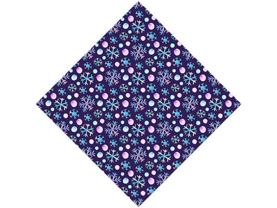 A Chance Snow Vinyl Wrap Pattern