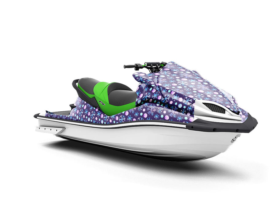 A Chance Snow Jet Ski Vinyl Customized Wrap
