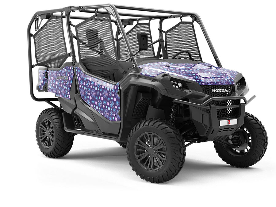 A Chance Snow Utility Vehicle Vinyl Wrap