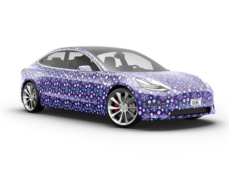 A Chance Snow Vehicle Vinyl Wrap