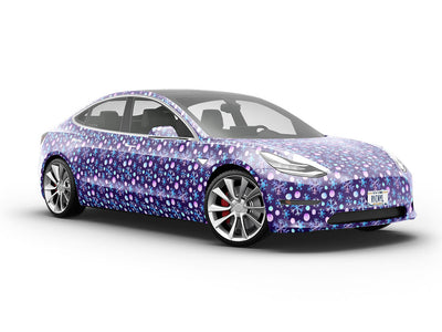 A Chance Snow Vehicle Vinyl Wrap