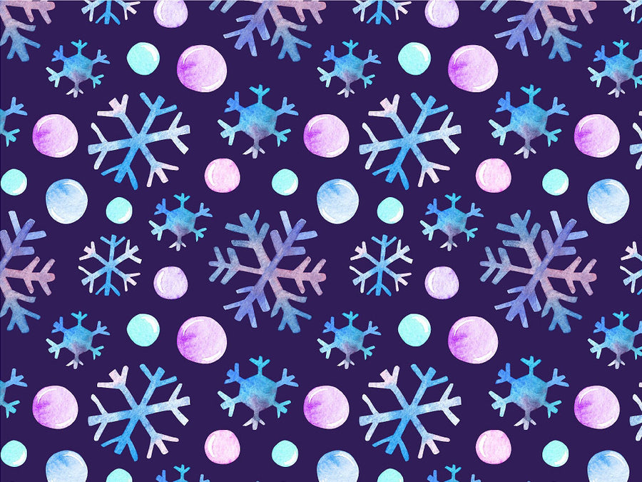 A Chance Snow Vinyl Wrap Pattern~Rwraps Series 914 Digitally Printed Vinyl Wrap~0