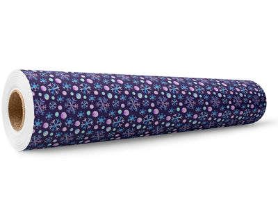 A Chance Snow Wrap Film Wholesale Roll~Rwraps Series 914 Digitally Printed Vinyl Roll~5