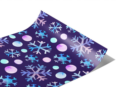 A Chance Snow Vinyl Wraps~Rwraps Series 914 Digitally Printed Vinyl Wrap~0