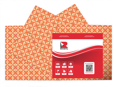 a tramp retro Craft Vinyl Sheet Pack
