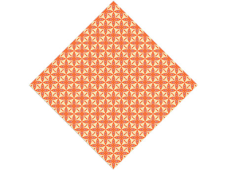 A Tramp Retro Vinyl Wrap Pattern
