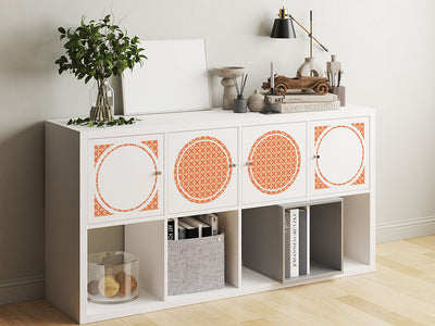 a tramp retro DIY Furniture Stickers