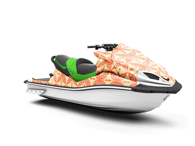 A Tramp Retro Jet Ski Vinyl Customized Wrap