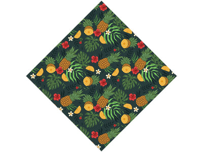 Abacaxi Slices Fruit Vinyl Wrap Pattern