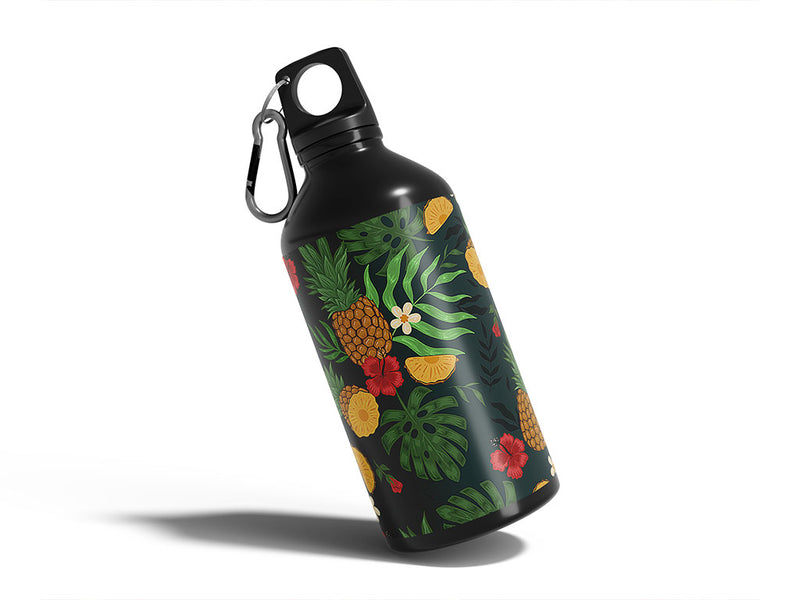 abacaxi slices fruit Water Bottle DIY Stickers