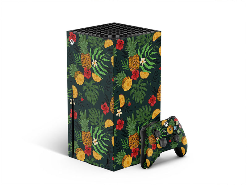 abacaxi slices fruit XBOX DIY Decal