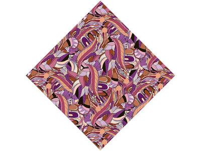 Abandoned Love Floral Vinyl Wrap Pattern
