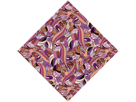 Abandoned Love Floral Vinyl Wrap Pattern