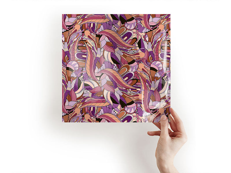 abandoned love floral Craft Sheets
