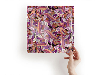 abandoned love floral Craft Sheets