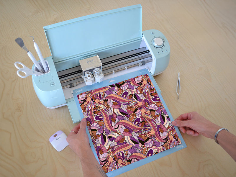 abandoned love floral Cricut Compatible Vinyl
