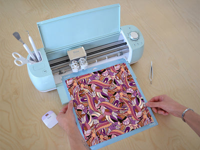abandoned love floral Cricut Compatible Vinyl