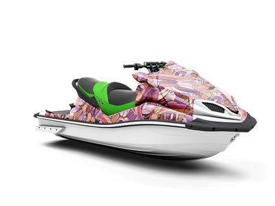 Abandoned Love Floral Jet Ski Vinyl Customized Wrap