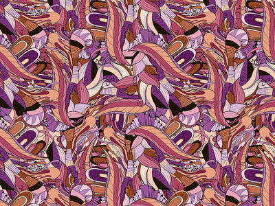 Abandoned Love Floral Vinyl Wrap Pattern~Rwraps Series 914 Digitally Printed Vinyl Wrap~0