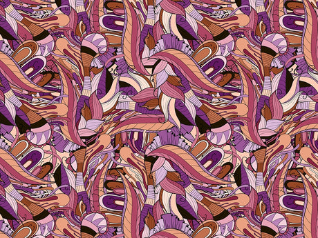 Abandoned Love Floral Vinyl Wrap Pattern~Rwraps Series 914 Digitally Printed Vinyl Wrap~0