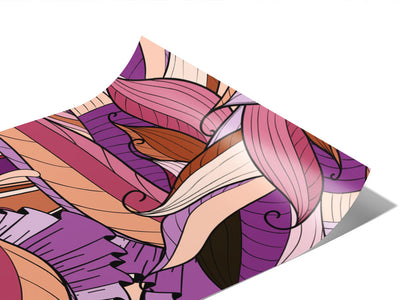 Abandoned Love Floral Vinyl Wraps~Rwraps Series 914 Digitally Printed Vinyl Wrap~0