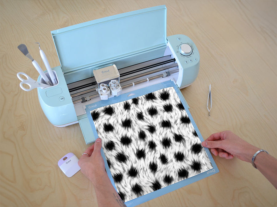 abominable panda yeti animal print Cricut Compatible Vinyl