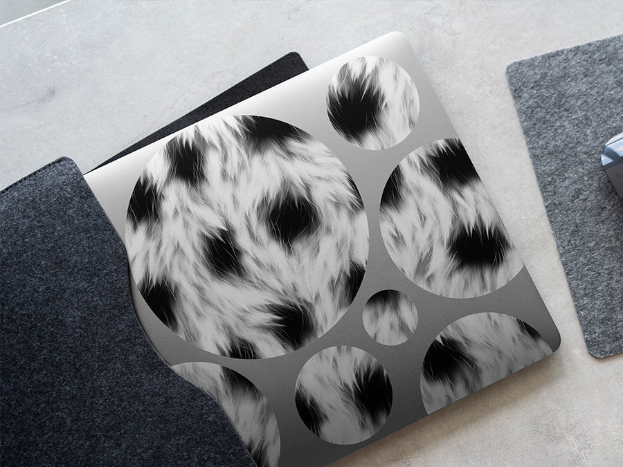 abominable panda yeti animal print DIY Laptop Stickers