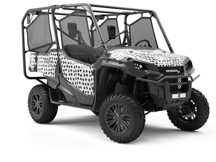 Abominable Panda Yeti Utility Vehicle Vinyl Wrap