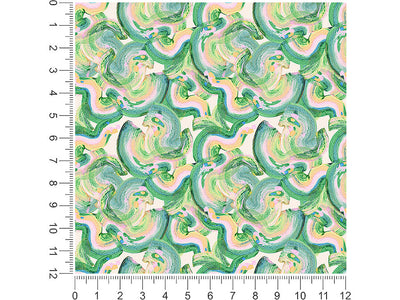 absinthe abstract geometric 1ft x 1ft Craft Sheets
