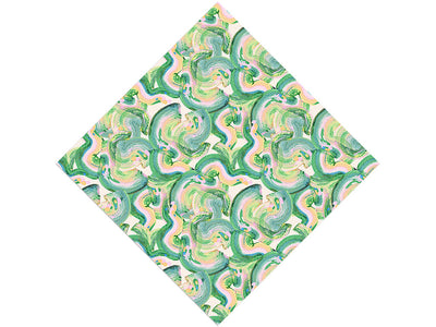 Absinthe  Abstract Vinyl Wrap Pattern
