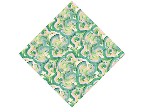 Absinthe  Abstract Vinyl Wrap Pattern