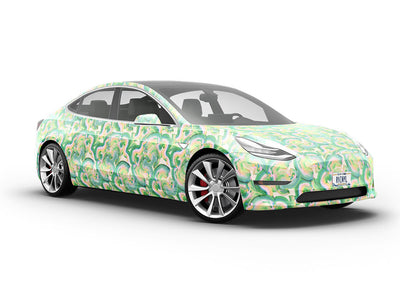 Absinthe  Abstract Vehicle Vinyl Wrap