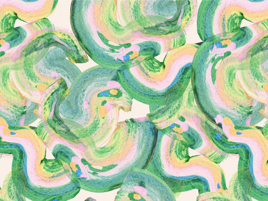 Absinthe  Abstract Vinyl Wrap Pattern~Rwraps Series 914 Digitally Printed Vinyl Wrap~0