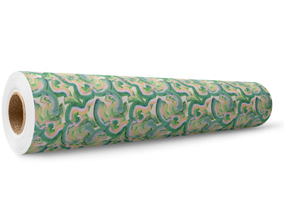 Absinthe  Abstract Wrap Film Wholesale Roll~Rwraps Series 914 Digitally Printed Vinyl Roll~5