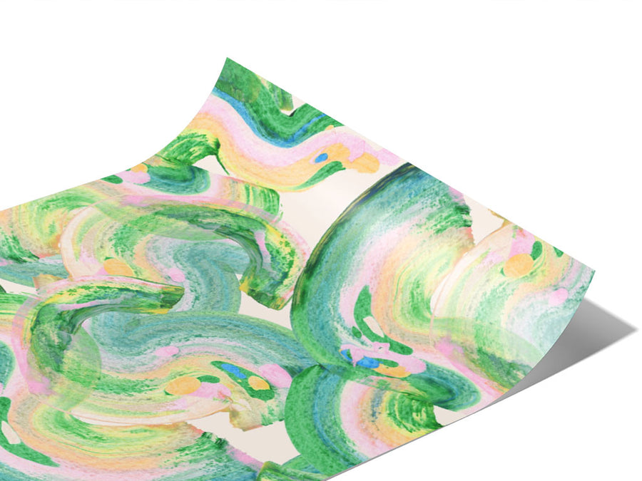 Absinthe  Abstract Vinyl Wraps~Rwraps Series 914 Digitally Printed Vinyl Wrap~0