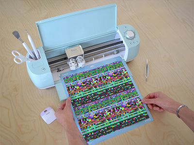 Absolutely Unfixable  Technology Vinyl Film Pattern Size 12 inch Scale~Rwraps Absolutely Unfixable  Technology Sizing Chart~3