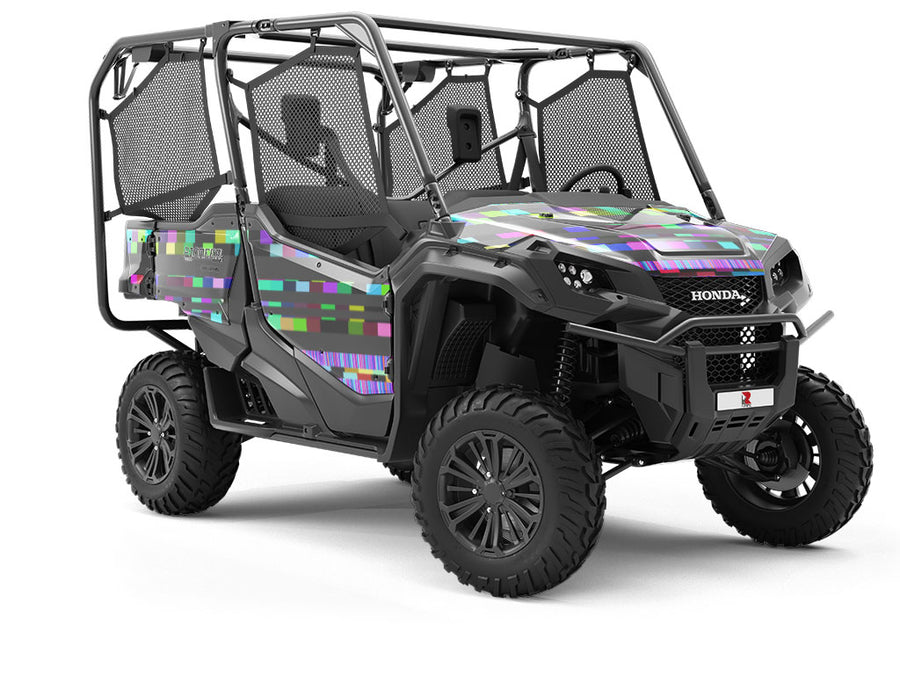 Absolutely Unfixable  Technology Utility Vehicle Vinyl Wrap