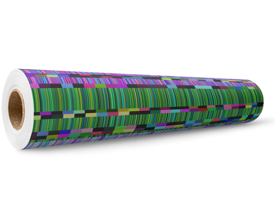 Absolutely Unfixable  Technology Wrap Film Wholesale Roll~Rwraps Series 914 Digitally Printed Vinyl Roll~5
