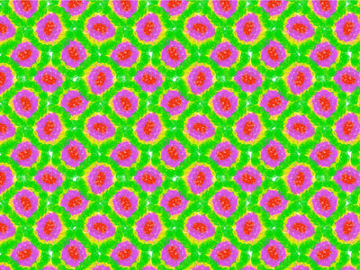 Abstract Floral Tie Dye Vinyl Wrap Pattern~Rwraps Series 914 Digitally Printed Vinyl Wrap~0