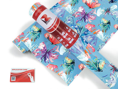 abstract lovelies bug Craft Vinyl Roll