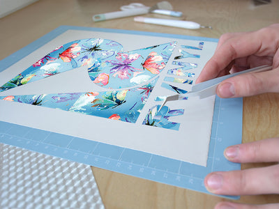 abstract lovelies bug Easy Weed Craft Vinyl