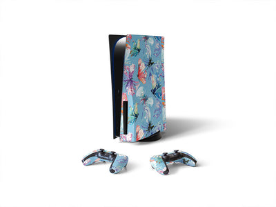 abstract lovelies bug Sony PS5 DIY Skin