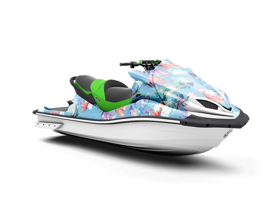 Abstract Lovelies Bug Jet Ski Vinyl Customized Wrap
