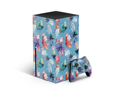 abstract lovelies bug XBOX DIY Decal