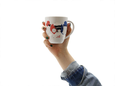 abstract patriot  DIY Vinyl Decals