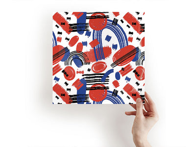 abstract patriot  Craft Sheets