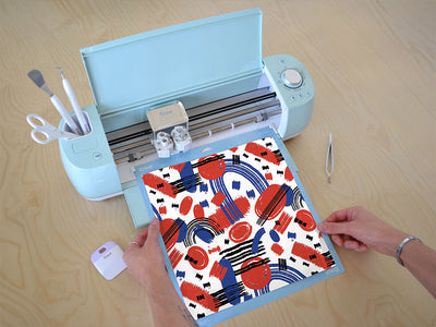 abstract patriot  Cricut Compatible Vinyl