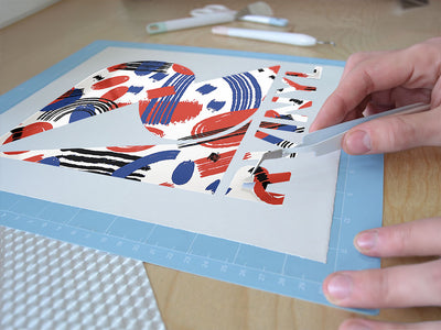 abstract patriot  Easy Weed Craft Vinyl
