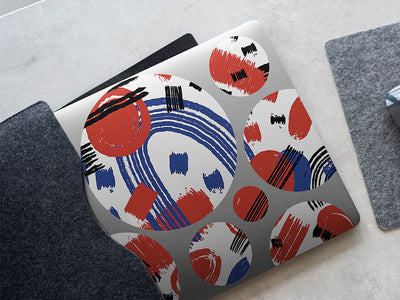 abstract patriot  DIY Laptop Stickers